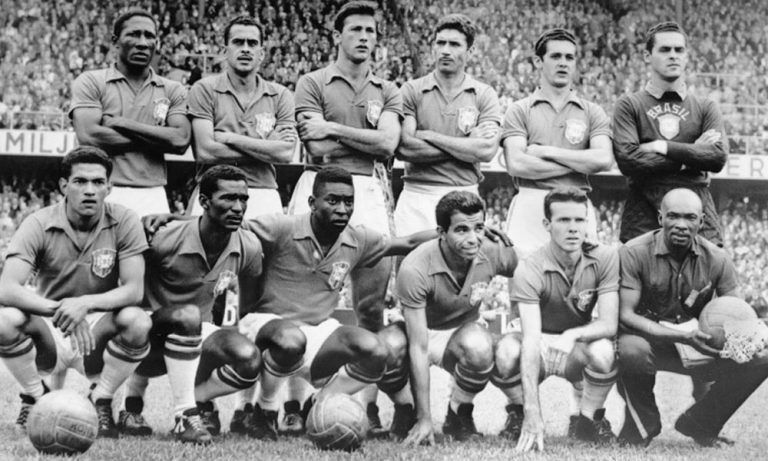 विश्वकप १९५८  : विश्व फुटबलमा पेलेको उदय
