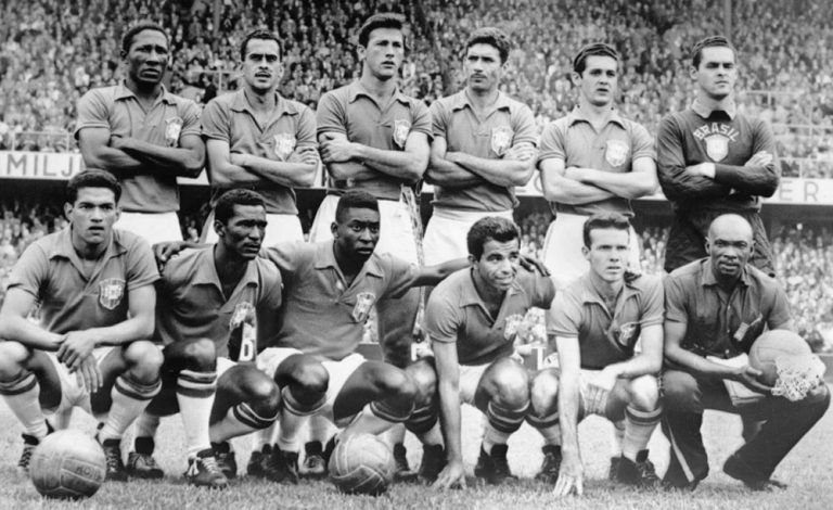 विश्वकप १९५८ : विश्व फुटबलमा पेलेको उदय