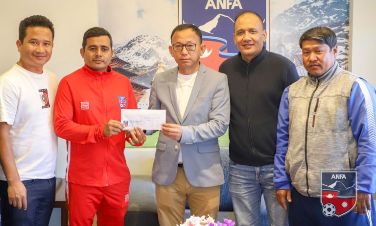 नेपाल र पाकिस्तानबीच मैत्रीपूर्ण फुटबल कात्तिक ३० गते, प्रशिक्षकमा प्रवेश कटुवाल