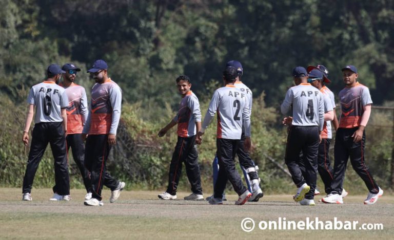 कर्णालीलाई हराउँदै एपीएफ प्रधानमन्त्री कप क्रिकेटको सेमिफाइनलमा