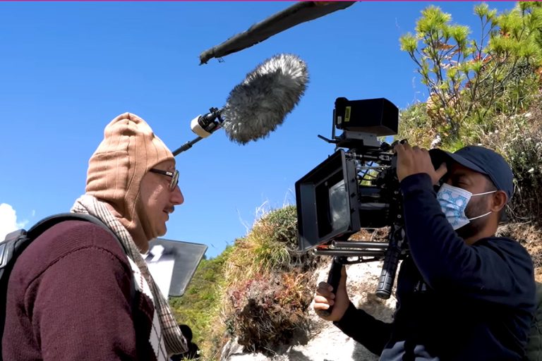 नेपालमा यसरी खिचियो फिल्म ‘उचाइ’, अनुपम खेर भन्छन्- जीवनकै चुनौतीपूर्ण फिल्म