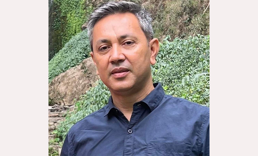 Paudel of Congress was elected to the provincial meeting from Lamjung