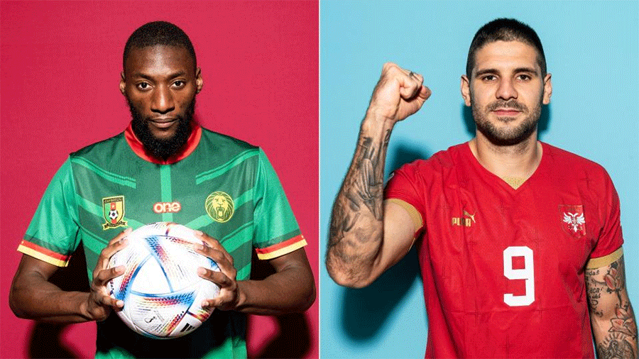 World Cup preview: Cameroon and Serbia searching for first win