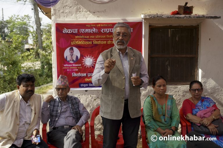 ‘विचारको कुरा गर्ने भूसालजी स्वतन्त्र उम्मेदवार बन्दा अचम्म लाग्यो’ (भिडियोसहित)