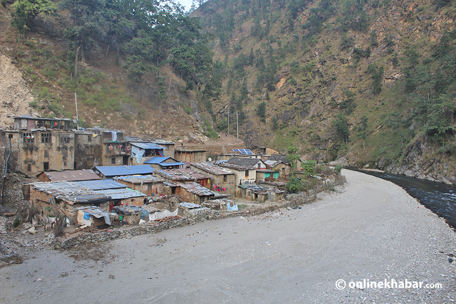 कालीकोट र दैलेख सडक सञ्जालले जोडिए