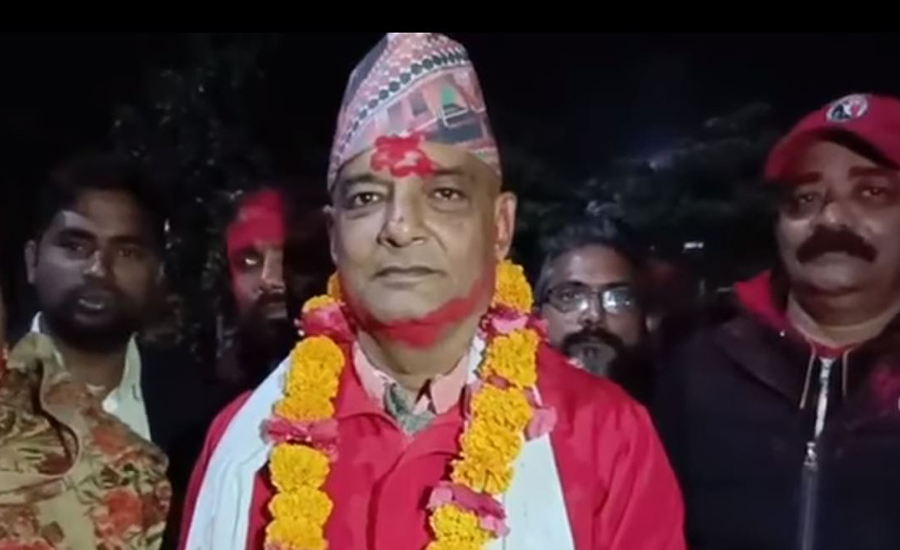 चुनाव जितेपछि धवलशमशेरले भने- क्षमताले भ्याएसम्म जनता र देशका लागि योगदान गर्छु