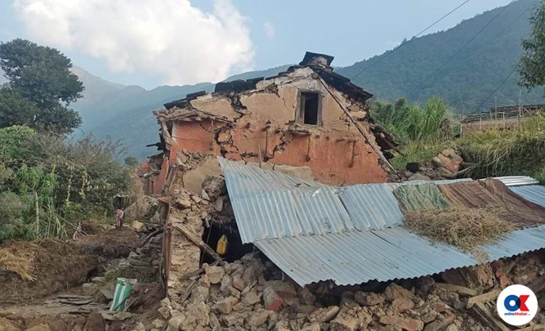 भूकम्पले उजाडेको परिवार : जसका लागि मुग्लान पसे, उनै रहेनन्