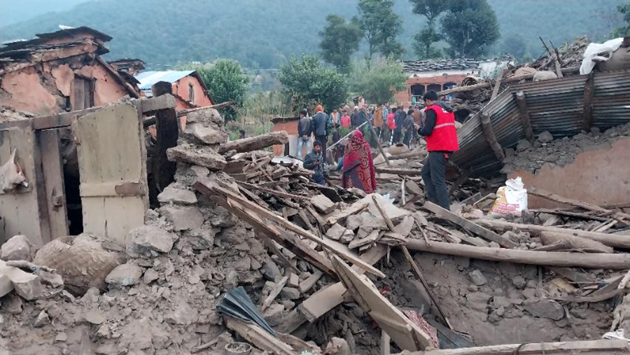 डोटीमा भूकम्पबाट मृत्यु हुनेको संख्या ६ पुग्यो