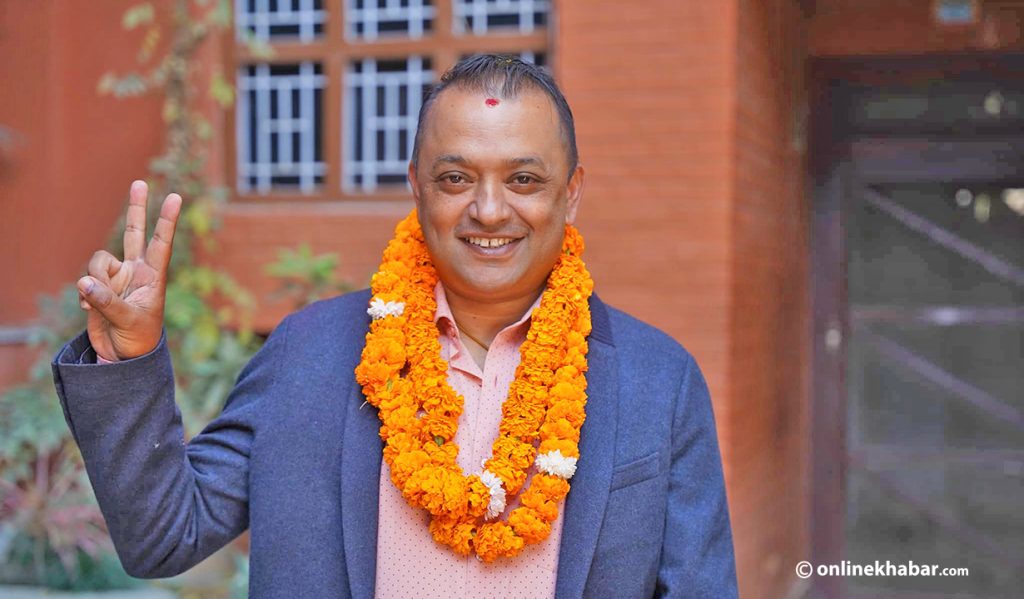 Gagan Thapa’s hat-trick win in Kathmandu-4