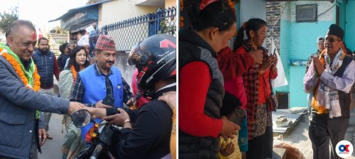 काठमाडौं-४ तताउँदै गगन-राजन, विस्तारै खुल्दै मतदाता