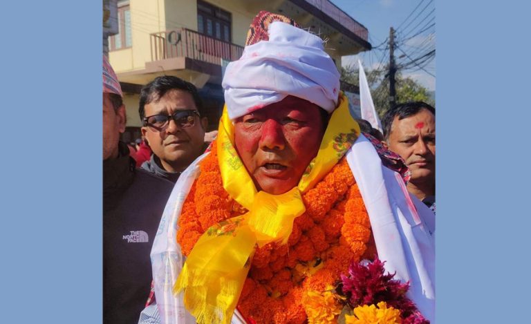 कास्की-३ बाट प्रदेशसभामा एमालेका गुरुङ विजयी