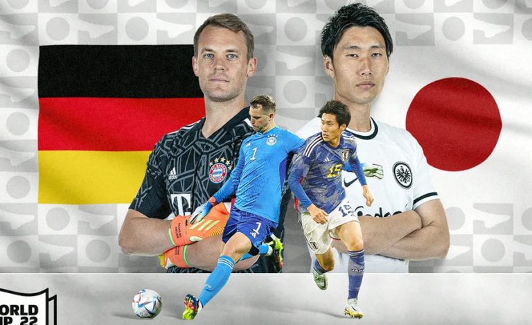 विश्वकप फुटबलमा आज चार खेल, जापानले जर्मनीको सामना गर्ने