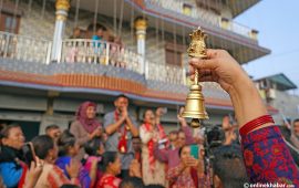 कुलमानसँग एकतापछि रास्वपाको चुनाव चिह्न घण्टी नै रहने