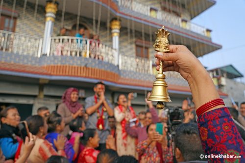 कुलमानसँग एकतापछि रास्वपाको चुनाव चिह्न घण्टी नै रहने