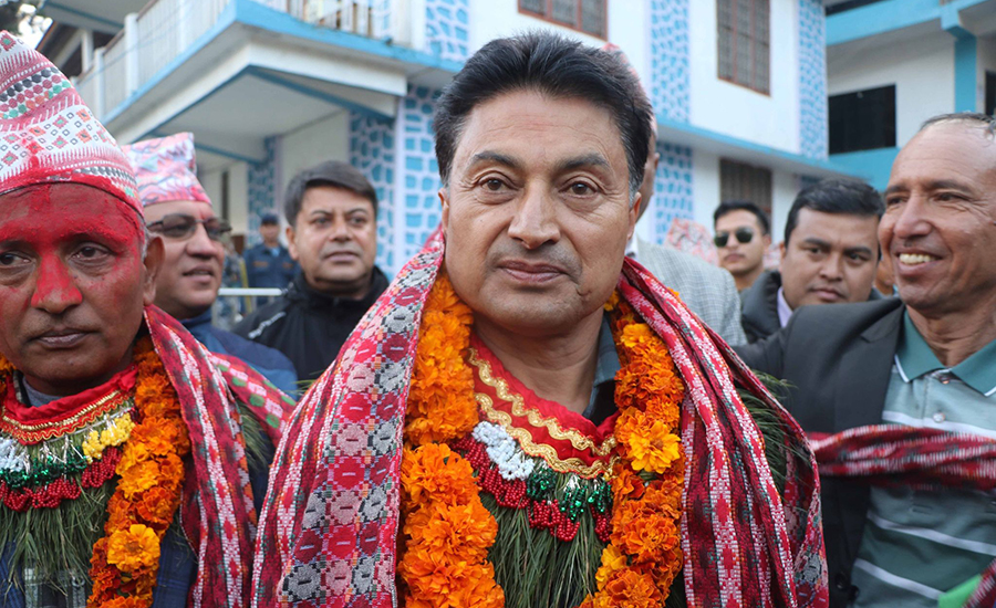 After profitable the election, Gokarn Bista stated – I’ll fulfill my responsibility to the nation and the individuals truthfully