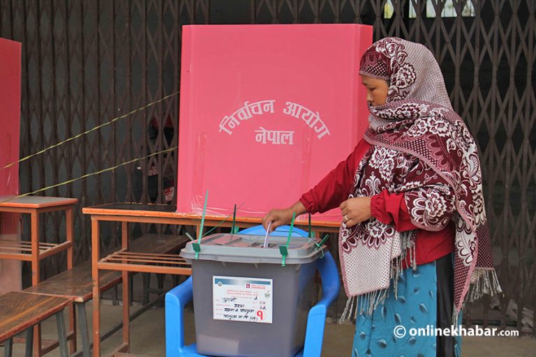 गुल्मीको अर्बेनीमा मतदान स्थगित, पुनः मतदान गरिने