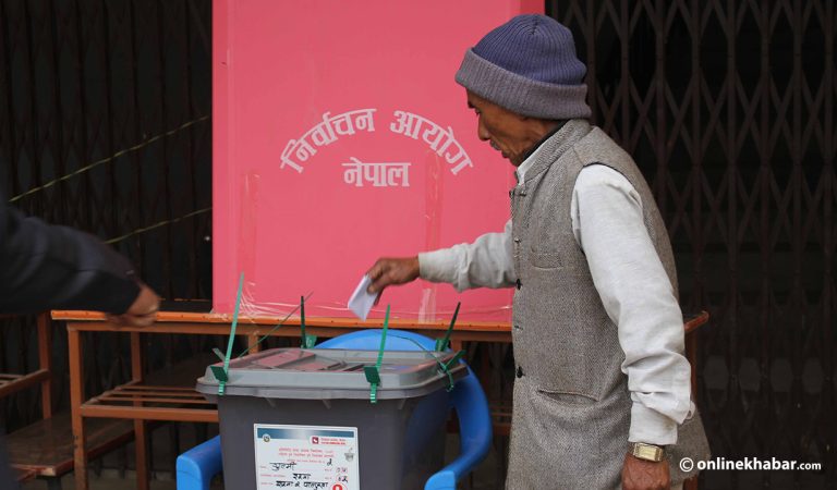 गुल्मीको अर्बेनीमा मंगलबार पुनः मतदान हुने