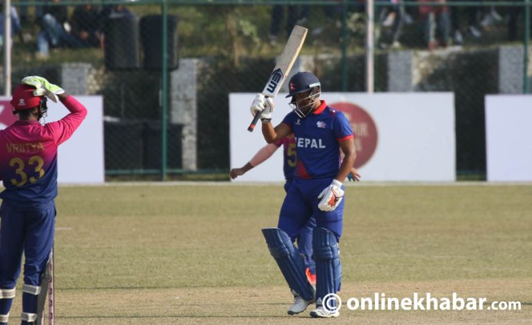 ज्ञानेन्द्र मल्ल : नेपाली क्रिकेटमा स्वर्णिम पुस्ताका ब्याटर