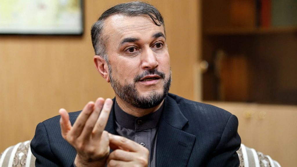 इरानले रुसलाई थोरै ड्रोन दिएको हो, क्षेप्यास्त्र होइनः इरानी विदेशमन्त्री