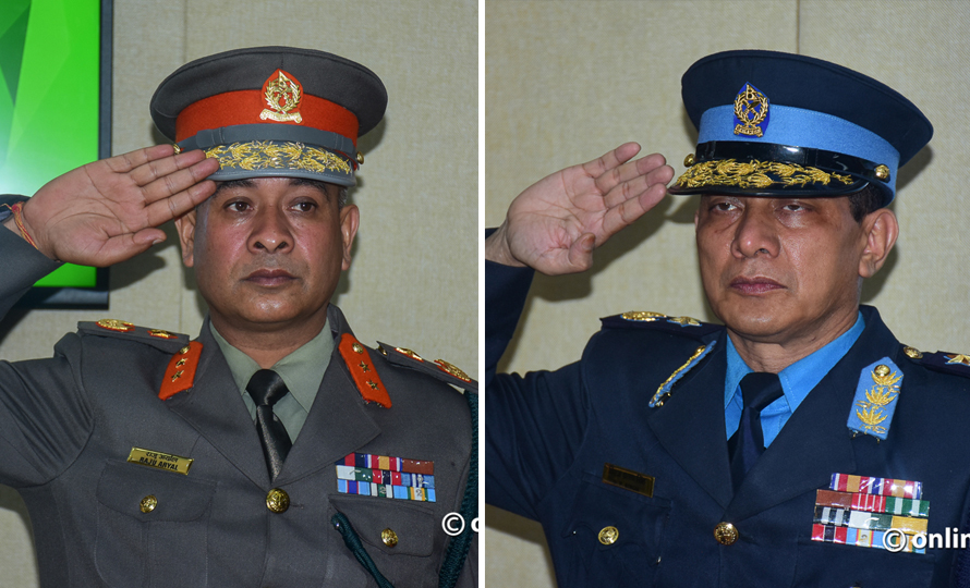 The Prime Minister known as Baluwatar and thanked the Chief of Police and Armed Forces