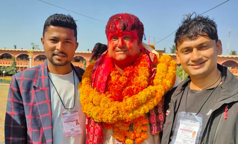 मोरङबाट प्रदेशसभामा माओवादी केन्द्रका जीवन आचार्य निर्वाचित