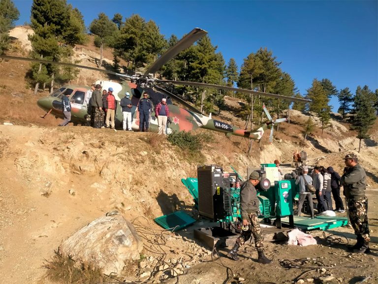 मुगु र हुम्लामा वैकल्पिक व्यवस्था गरी बिजुली