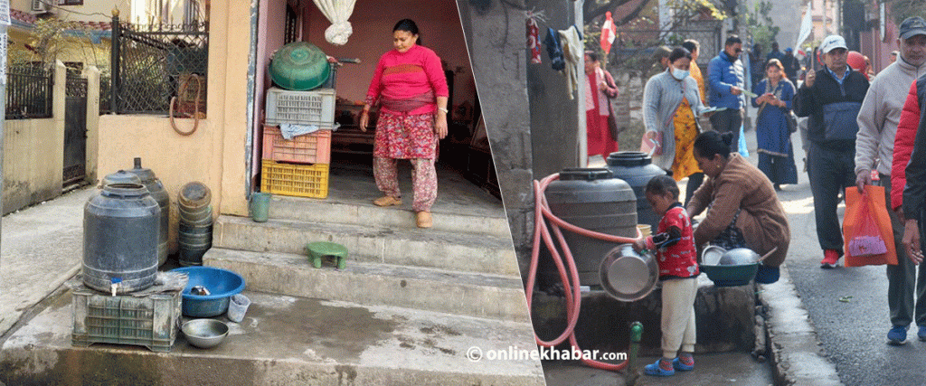 काठमाडौं–६ को काकाकुल बस्ती : आश्वासन पाए, पानी पाएनन्  – HamroAwaj