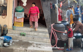 काठमाडौं–६ को काकाकुल बस्ती : आश्वासन पाए, पानी पाएनन्