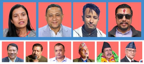 काठमाडौंमा घण्टी उदाउँदा खुम्चियो एमाले, माओवादी पत्तासाफ