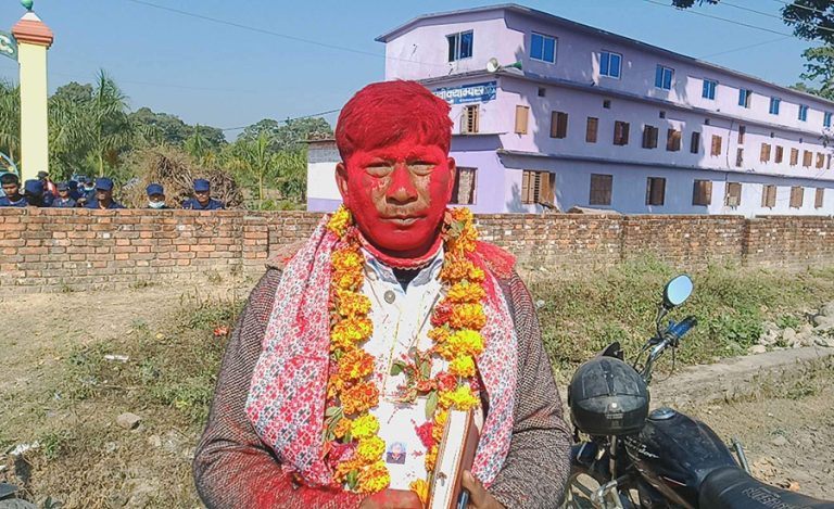 कैलालीबाट नागरिक उन्मुक्ति पार्टीका थारु प्रदेशसभामा विजयी