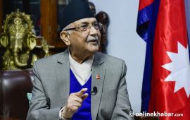 केपी शर्मा ओली
