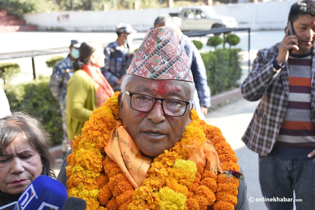 चुनाव जितेपछि कृष्णगोपाल श्रेष्ठले भने : राजनीतिक कोर्स बदलिनेवाला छ