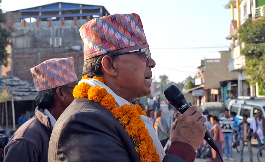 बर्दिया-२ मा रेशम चौधरीका बुवा लालवीर चौधरी निर्वाचित