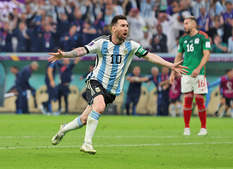 After defeating Mexico, Argentina’s possibilities of reaching the final 16 stay