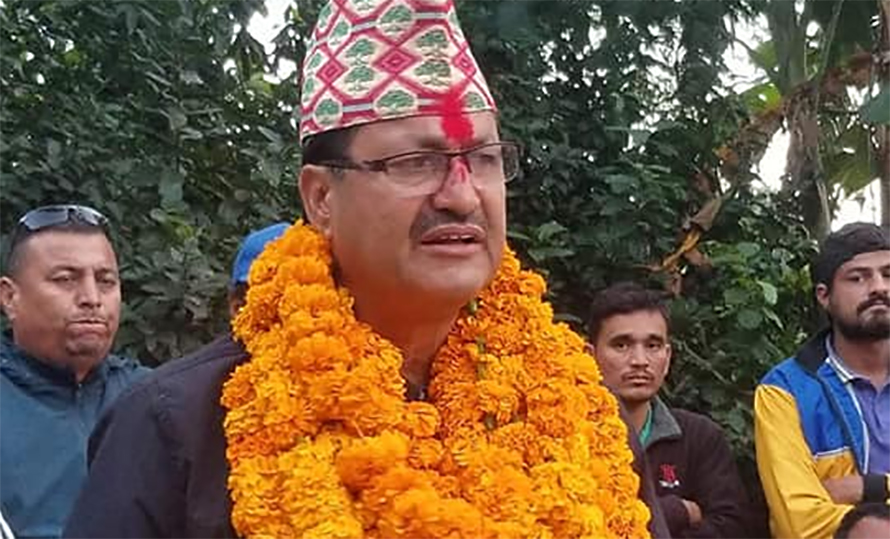 NP Saud of Congress was elected from Kanchanpur-2