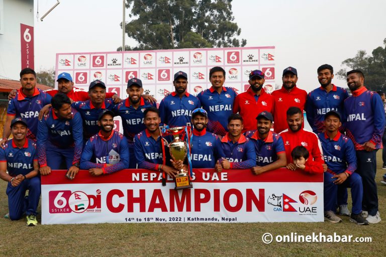घरेलु मैदानमा पहिलो ओडीआई शृंखला जीत (फोटो फिचर)