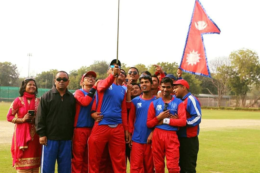 नेत्रहीन टी-२० विश्वकप : नेपालले पहिलो खेल भारतसँग खेल्ने