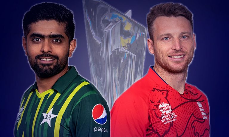 टी-२० विश्वकप उपाधिका लागि पाकिस्तान र इंग्ल्याण्ड भिड्ने