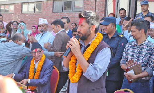 नयाँ गठबन्धनलाई रविको हरियो बत्ती