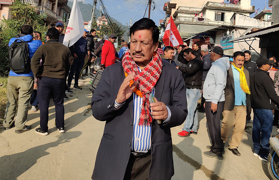 काठमाडौं १० मा कांग्रेसलाई अझै घण्टीको त्रास