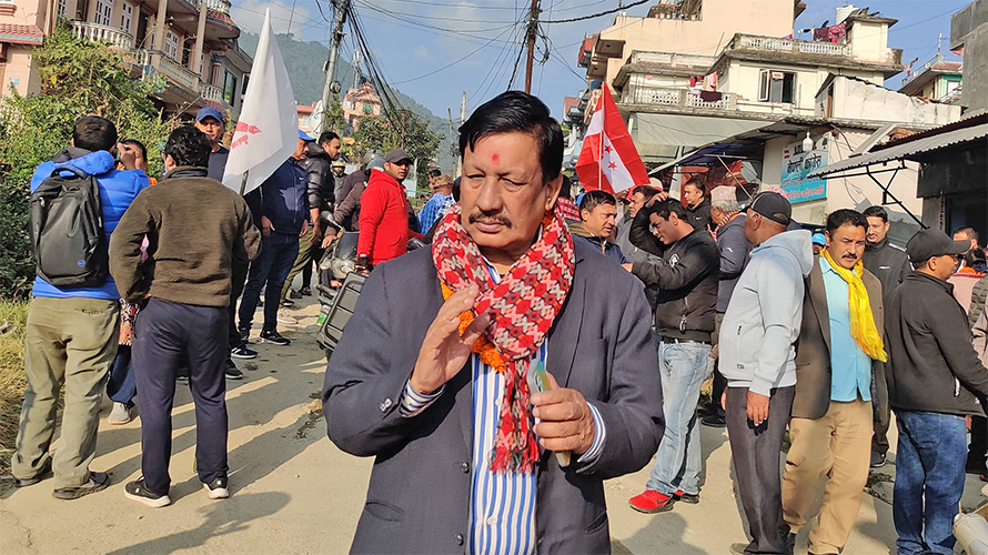 Congress’s Rajan KC’s hat trick in Kathmandu 10