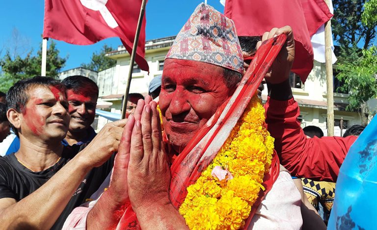 सुनसरीबाट एमालेका रमेश बस्नेत प्रदेशसभामा निर्वाचित