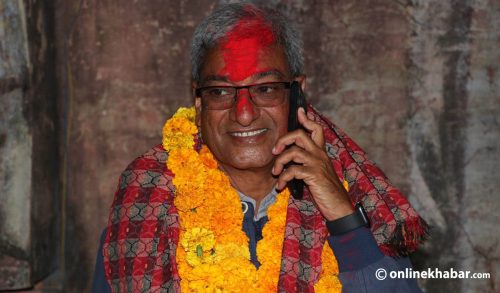 कञ्चनपुर-३ बाट कांग्रेसका रमेश लेखक निर्वाचित