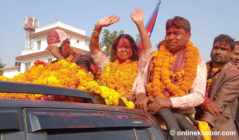 कैलाली-१ बाट नागरिक उन्मुक्ति पार्टीकी रञ्जिता श्रेष्ठ निर्वाचित