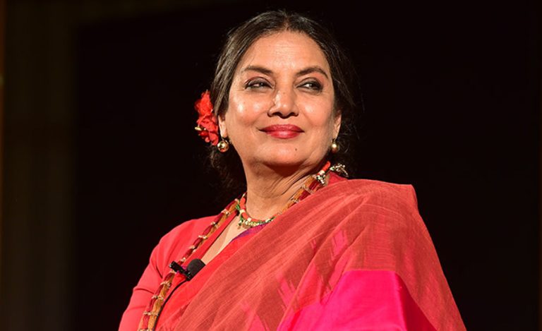 भारतीय अभिनेत्री सबाना आजमीले काठमाडौंमा रंगमञ्चको ‘मास्टरक्लास’ दिने