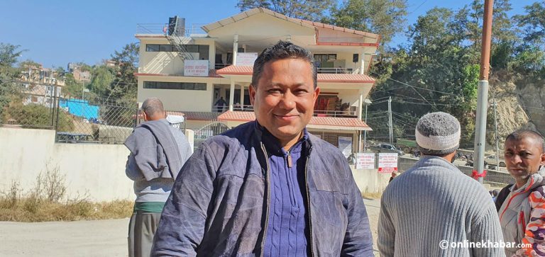 काठमाडौं-६ का राष्ट्रिय स्वतन्त्र पार्टीका उम्मेदवार खनाल भन्छन् : ७ हजार मतान्तरले चुनाव जित्छु