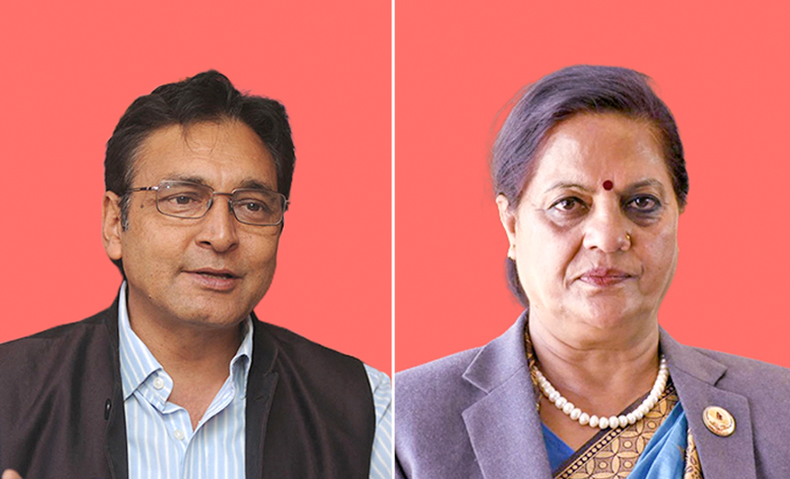 UML’s Top Bahadur lead in Arghakhanchi, adopted by Pushpa