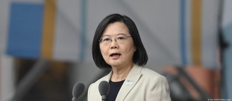 चुनावमा अनपेक्षित पराजयसँगै ताइवानकी सत्ताधारी नेतृले त्यागिन् पार्टीको जिम्मेवारी