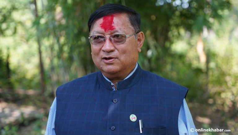 ‘जीवनमा हारेको छैन’