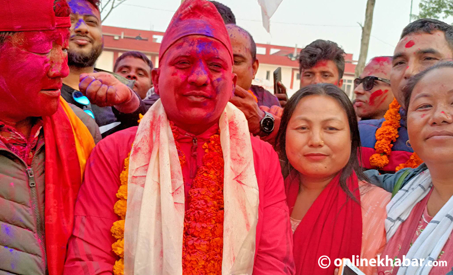 रुपन्देहीबाट प्रदेशसभामा एमालेका ढकाल निर्वाचित